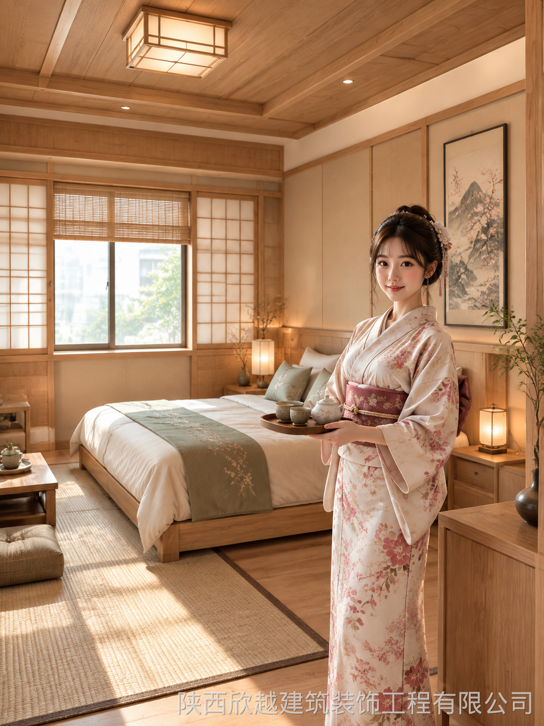 日式原木